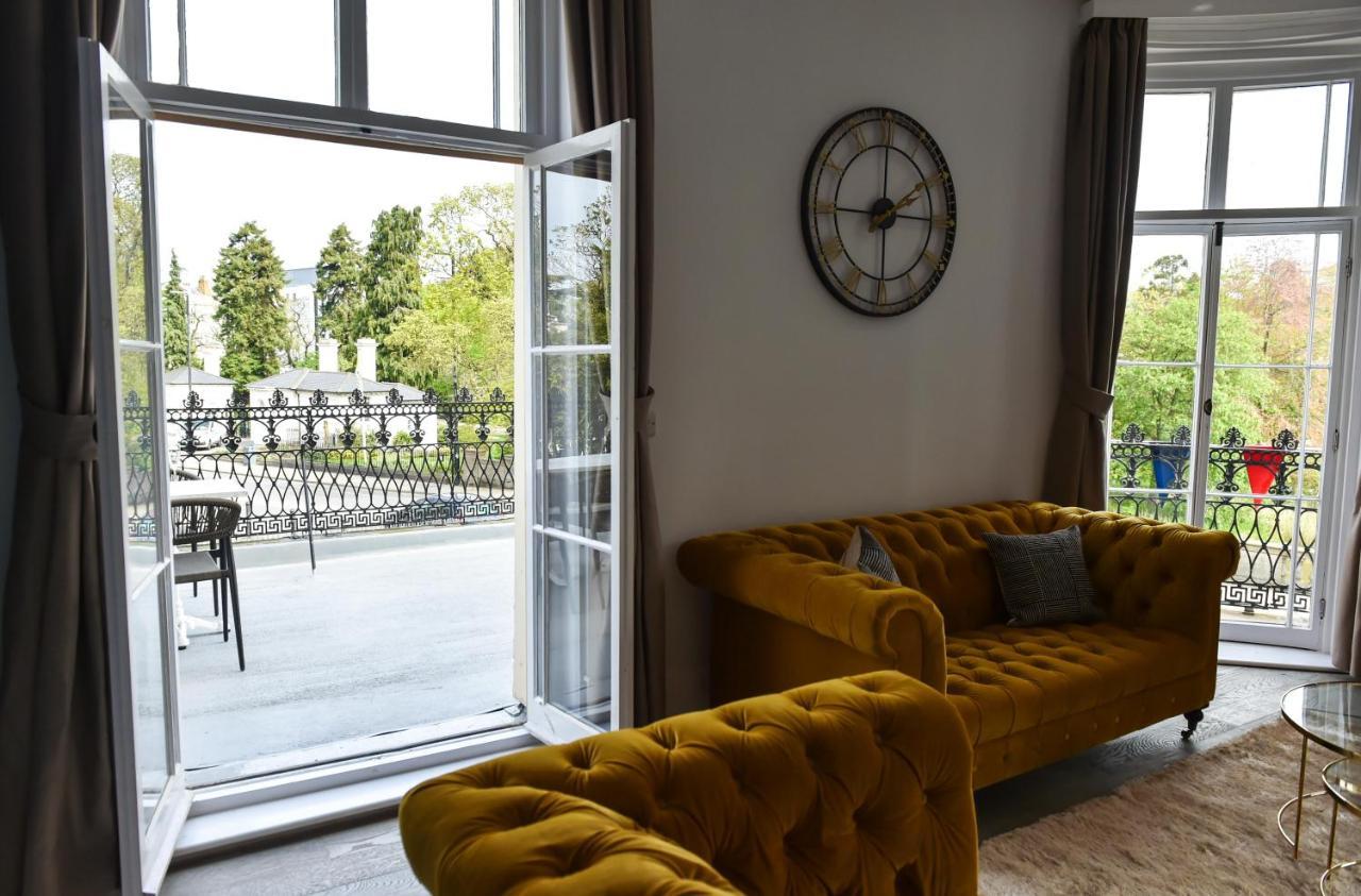 Victoria Colonnade Aparthotel Royal Royal Leamington Spa Exterior foto