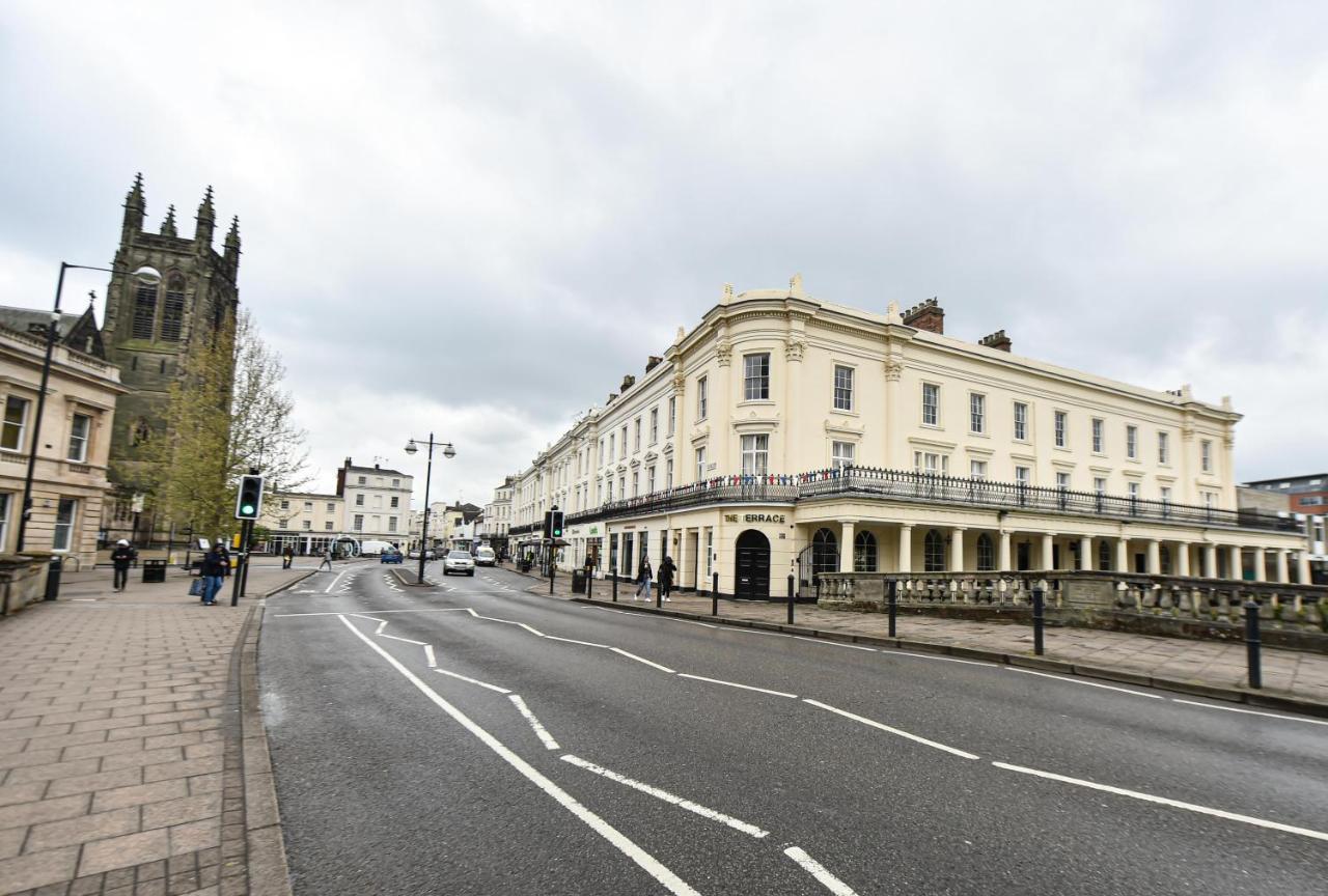 Victoria Colonnade Aparthotel Royal Royal Leamington Spa Exterior foto
