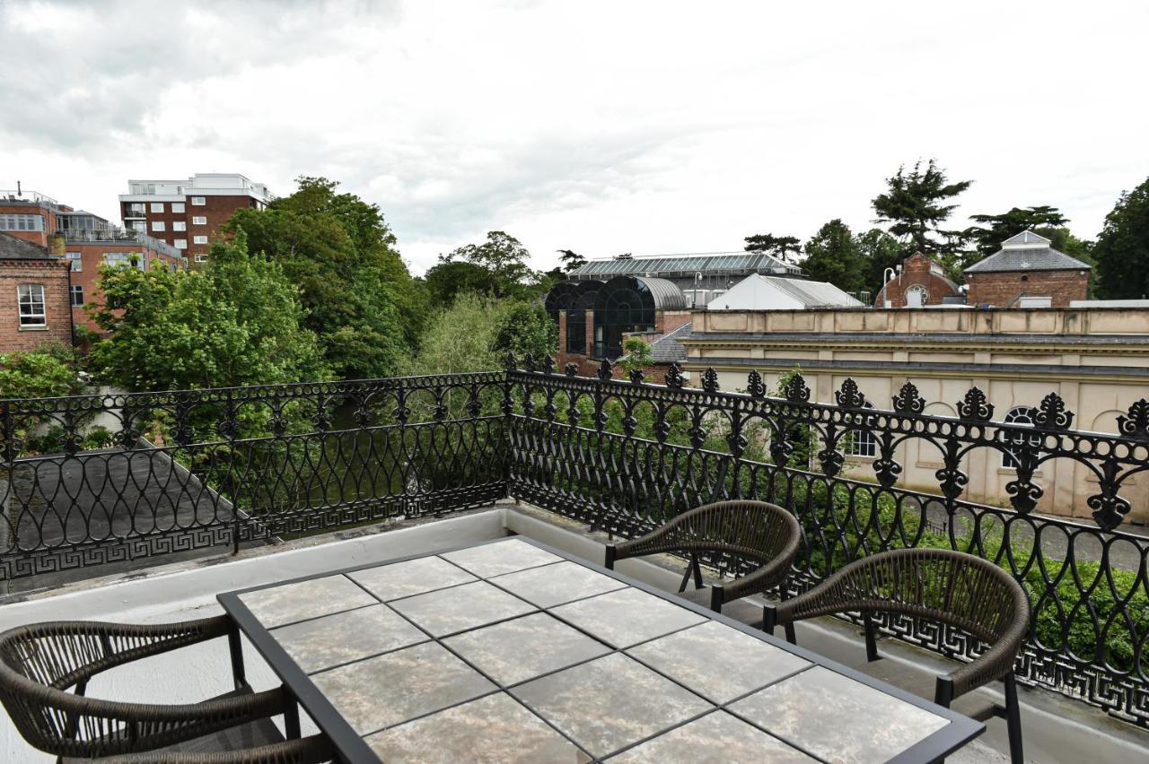 Victoria Colonnade Aparthotel Royal Royal Leamington Spa Exterior foto