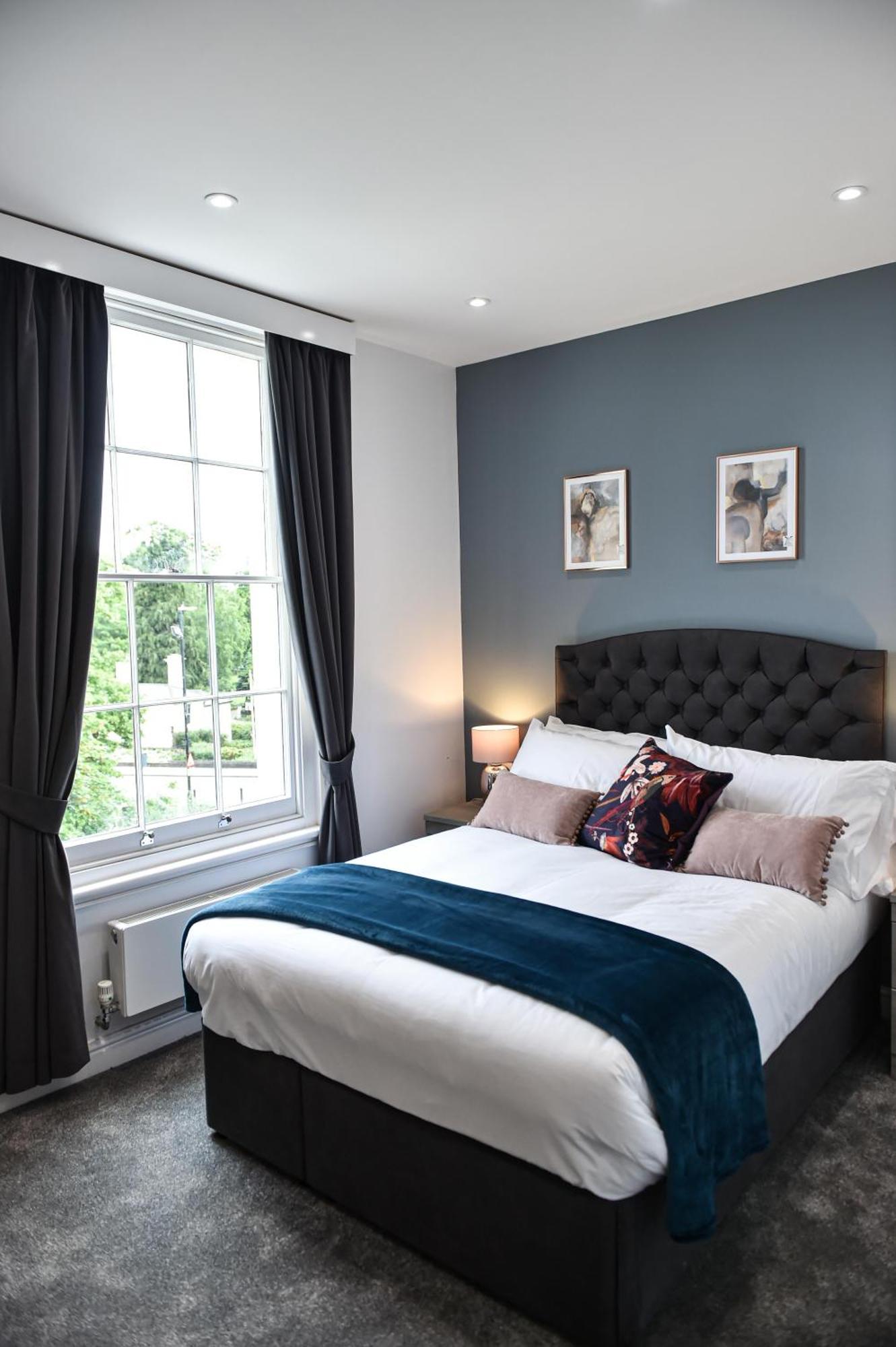Victoria Colonnade Aparthotel Royal Royal Leamington Spa Zimmer foto