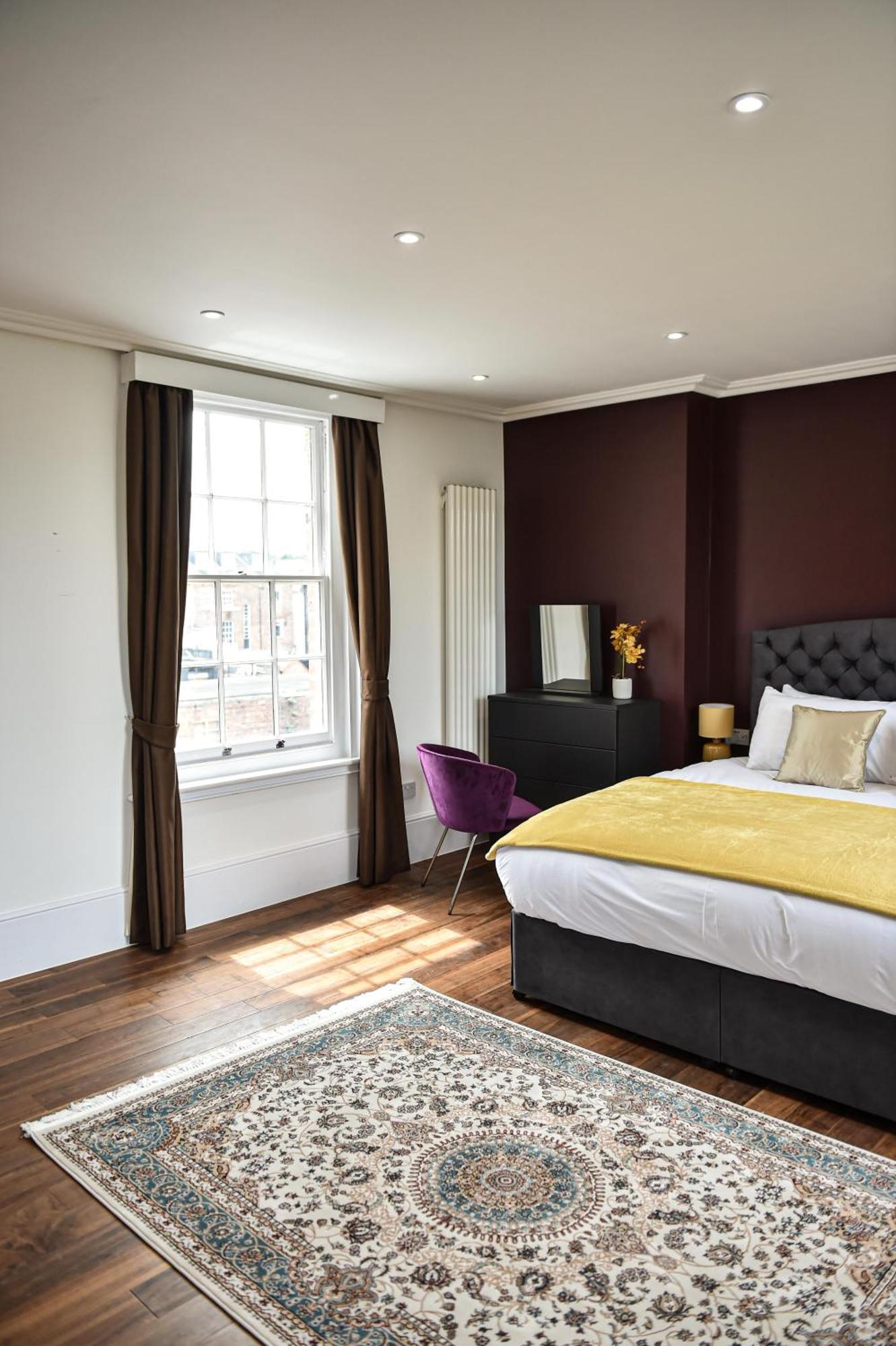 Victoria Colonnade Aparthotel Royal Royal Leamington Spa Zimmer foto