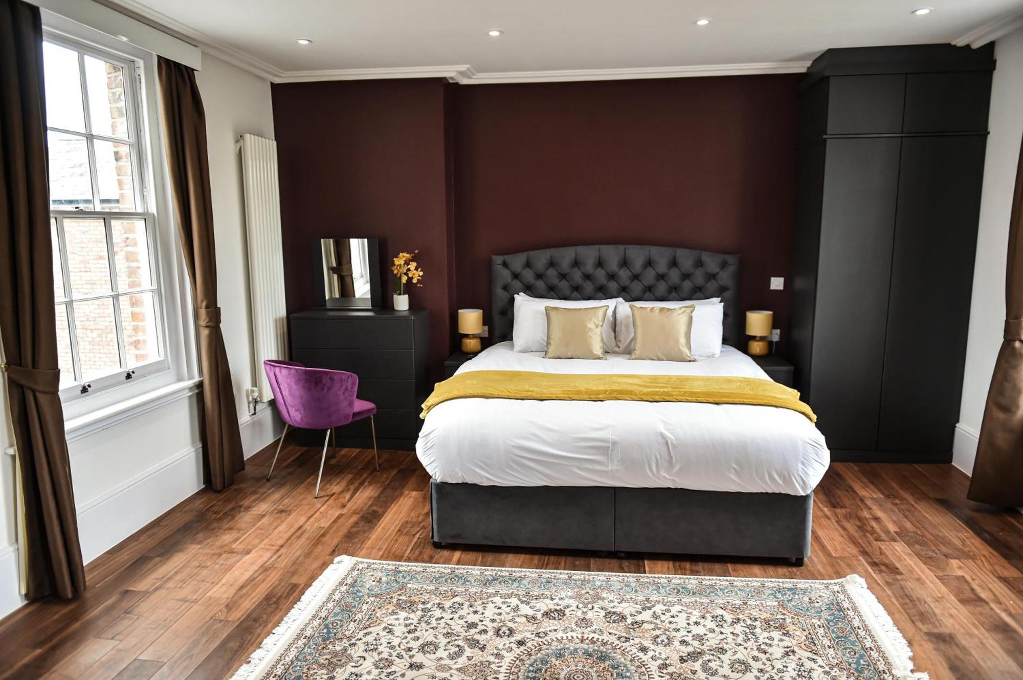 Victoria Colonnade Aparthotel Royal Royal Leamington Spa Zimmer foto