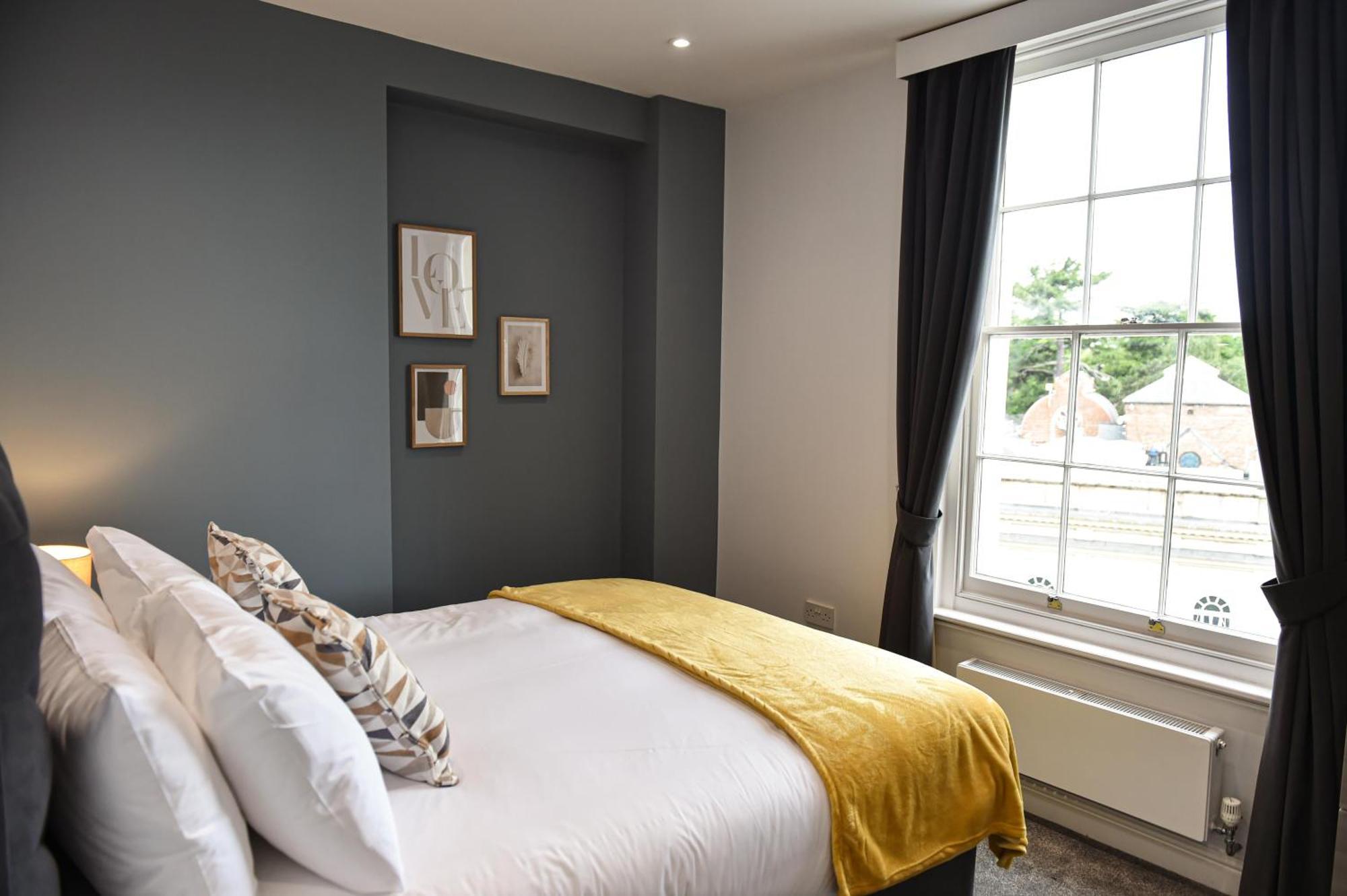 Victoria Colonnade Aparthotel Royal Royal Leamington Spa Zimmer foto